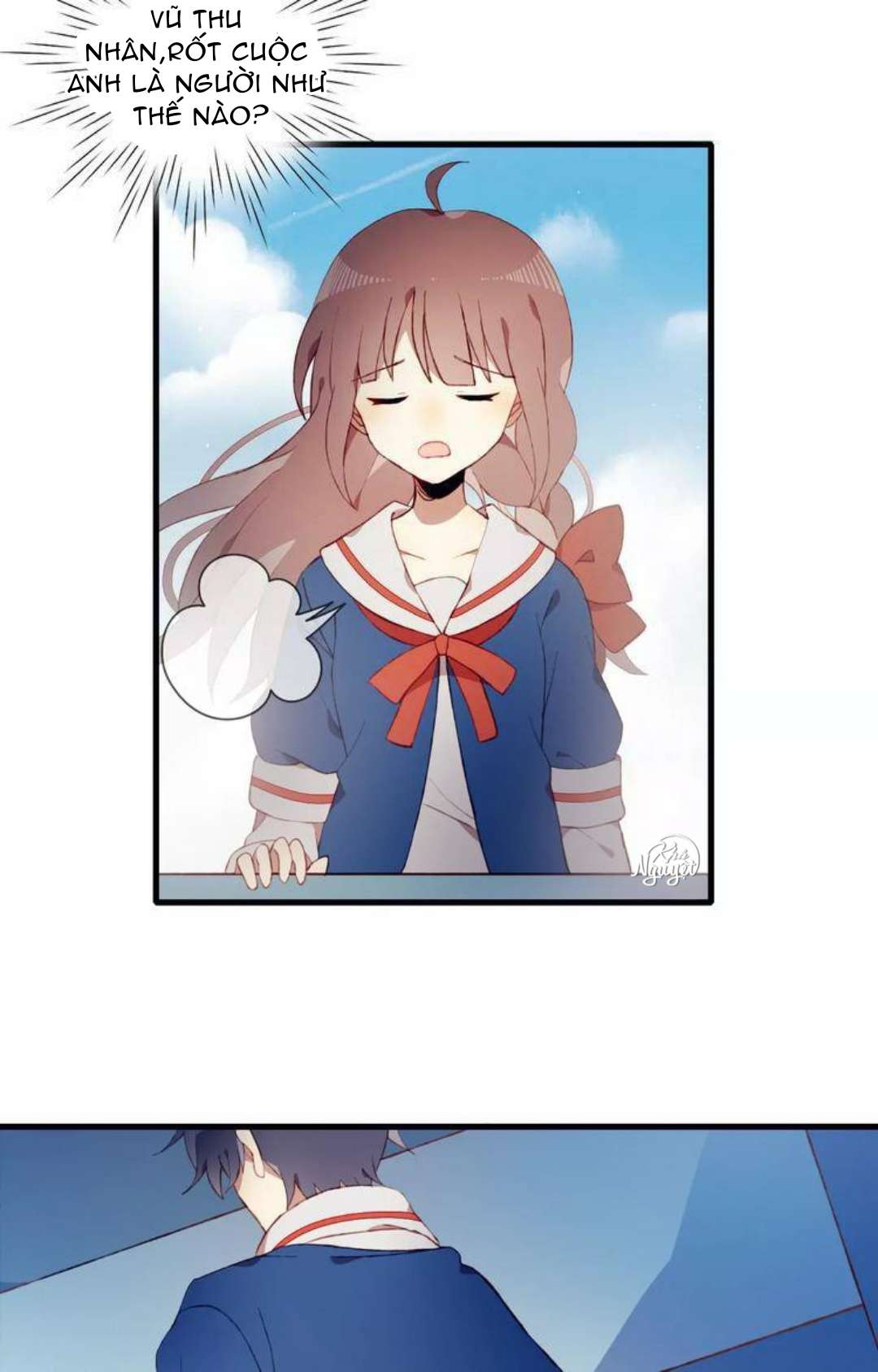 Mối Tình Đầu Chưa Được Trọn Vẹn Chap 11 - Trang 4