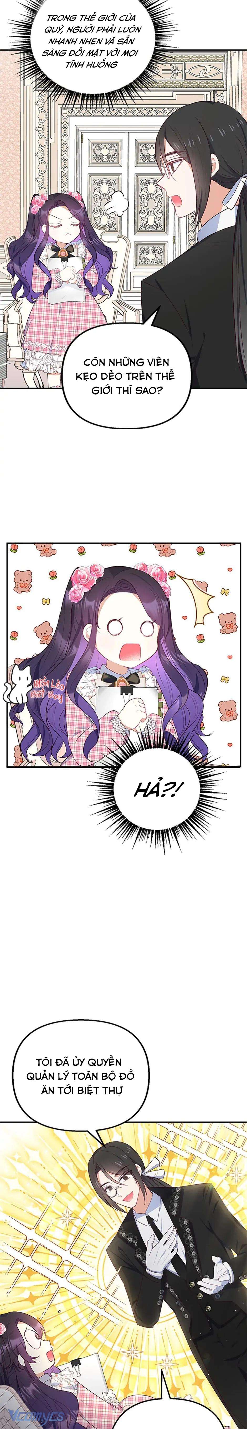 Con Gái Cưng Của Quỷ Chap 23 - Trang 3