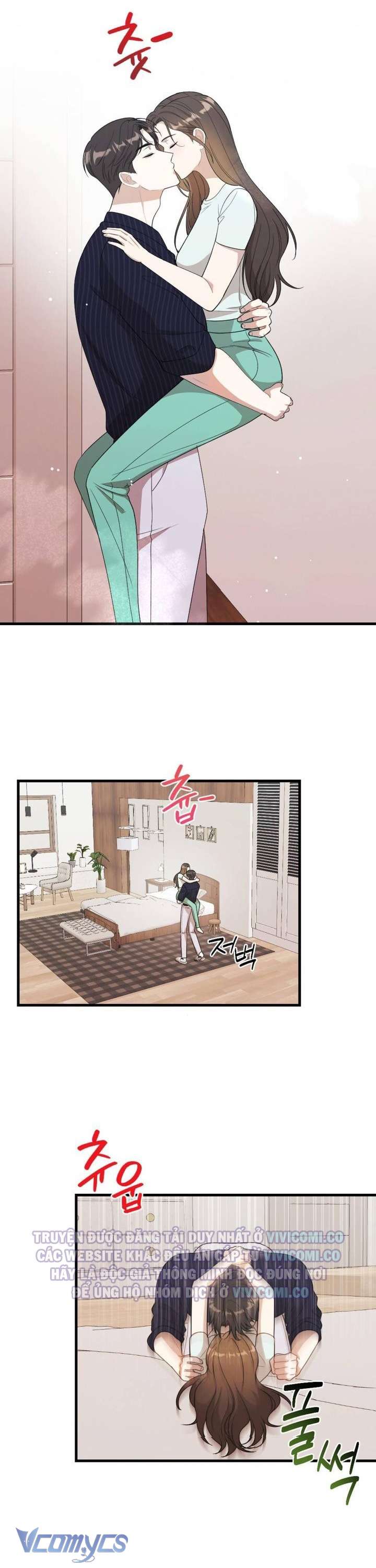 [18+] Bảo Làm Việc Ở Nhà Mà Lại... Chap 25 - Trang 2