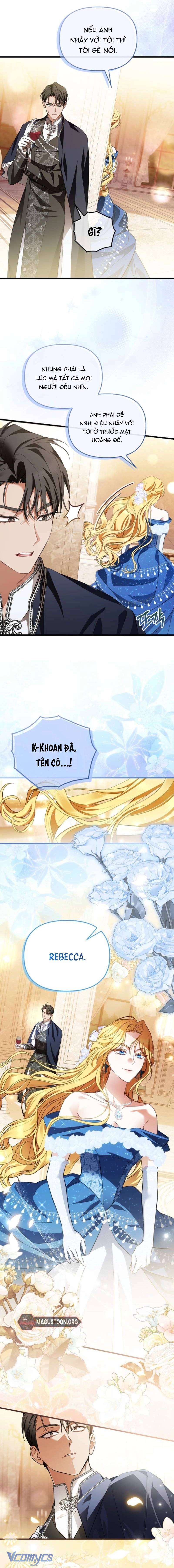 Nữ Bá Tước Bỏ Trốn Đã Quay Trở Lại Chap 6 - Trang 2