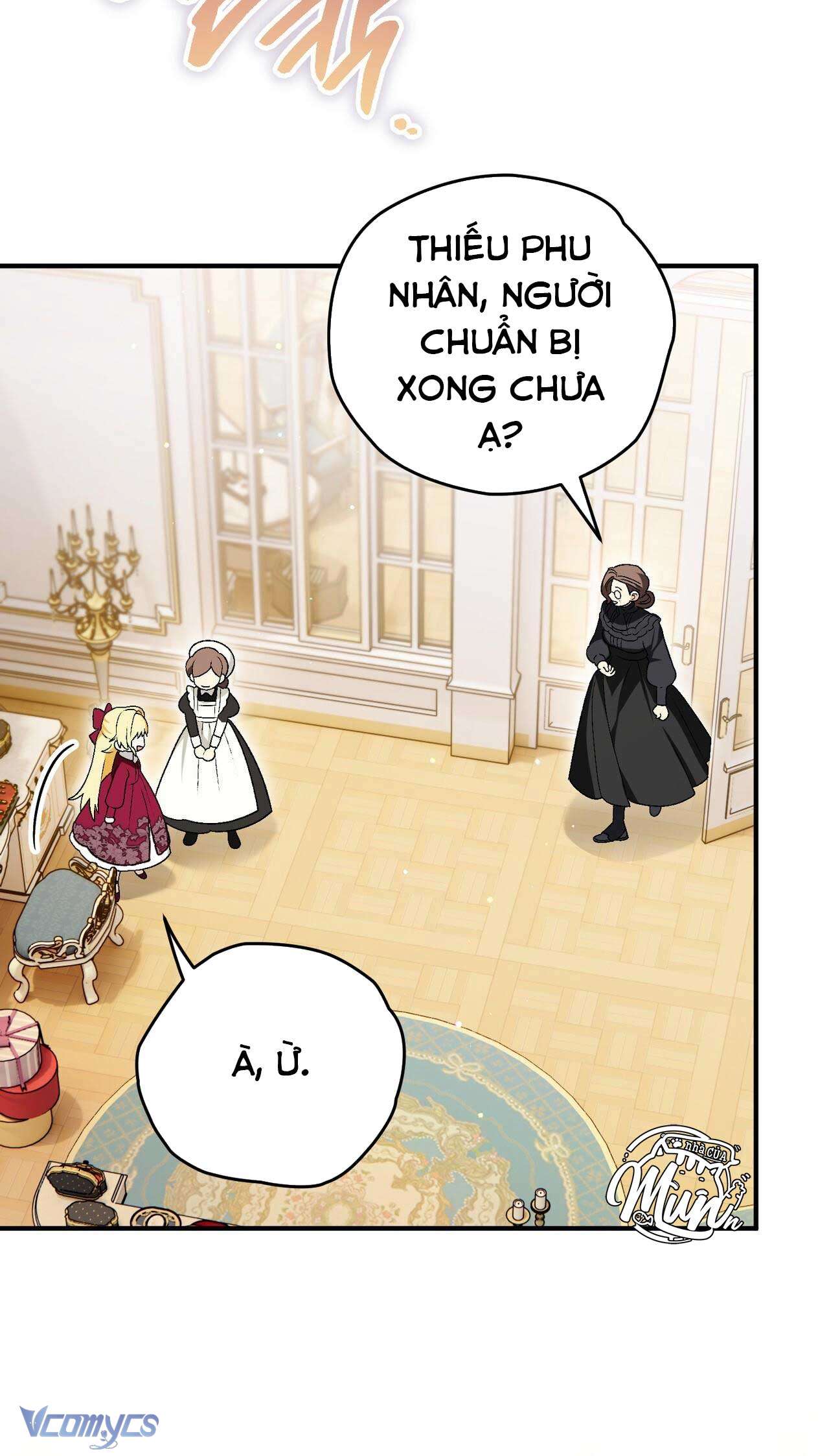 Gửi đến người sói yêu dấu của em Chap 12 - Trang 2