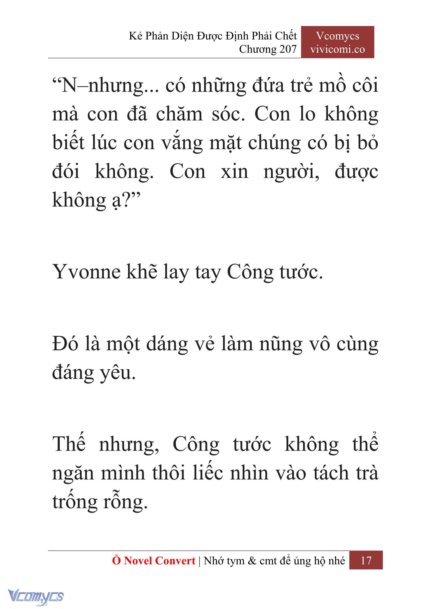 [Novel] Kẻ Phản Diện Được Định Phải Chết Chap 207 - Trang 2