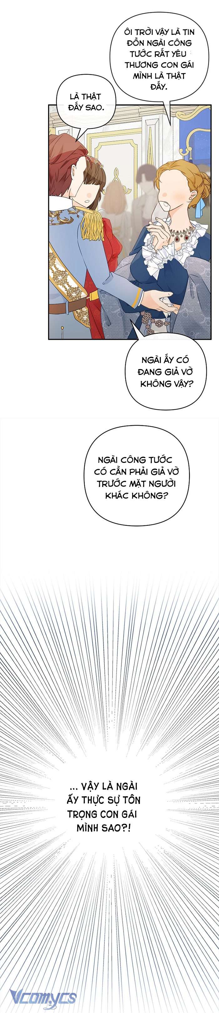 Tôi đã trở thành con gái út của công tước phản diện Chapter 33 - Trang 3
