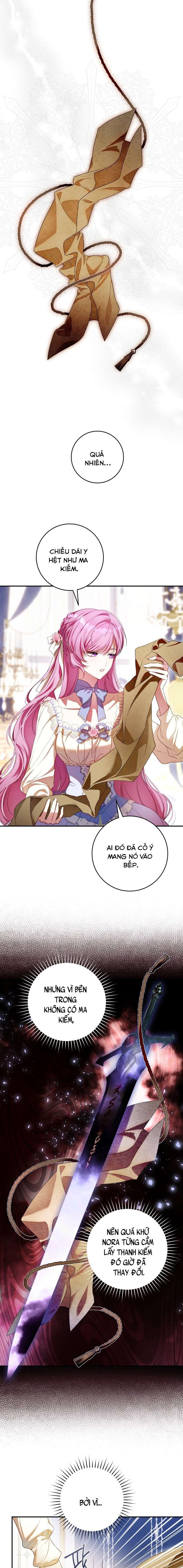 Hoa Bên Lưỡi Kiếm Chap 4 - Trang 3