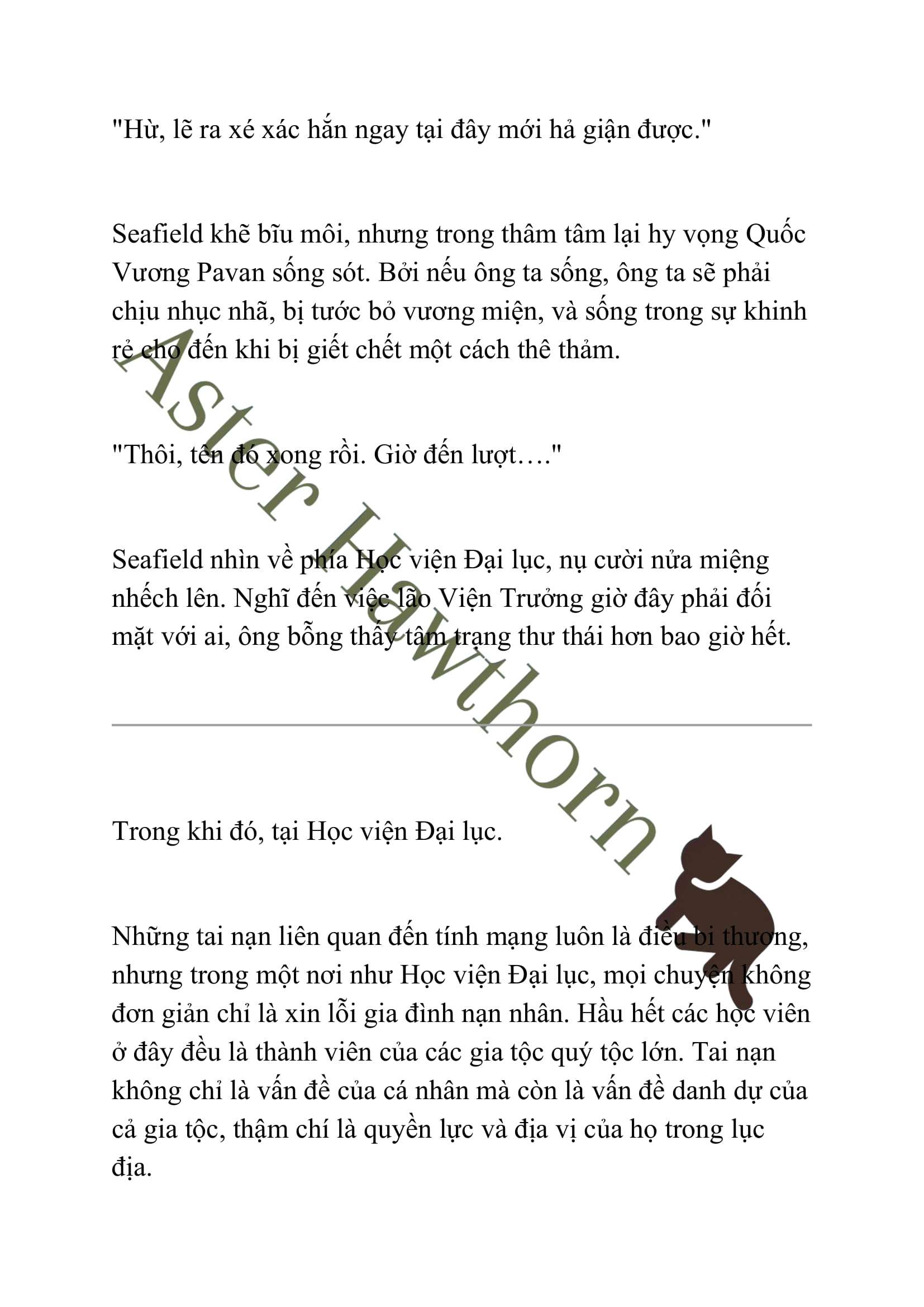 [NOVEL] Gặp Lại Kẻ Thù Ở Lễ Đính Hôn Chap 138 - Trang 2