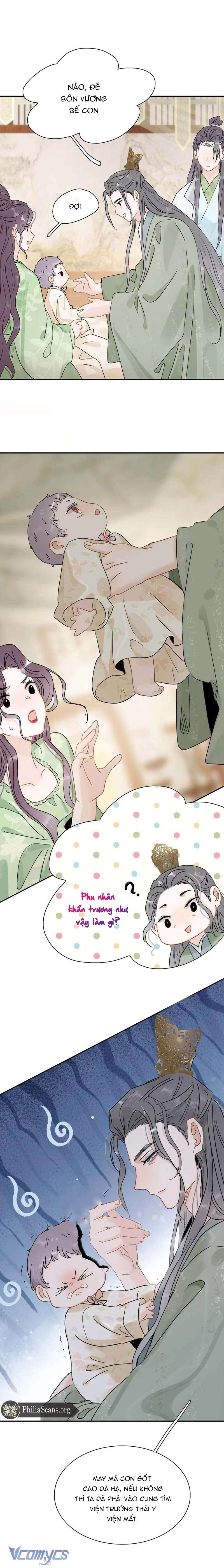 Toàn Bộ Phản Diện Trong Truyện Đều Nghe Được Tiếng Lòng Ta Chap 5 - Trang 2