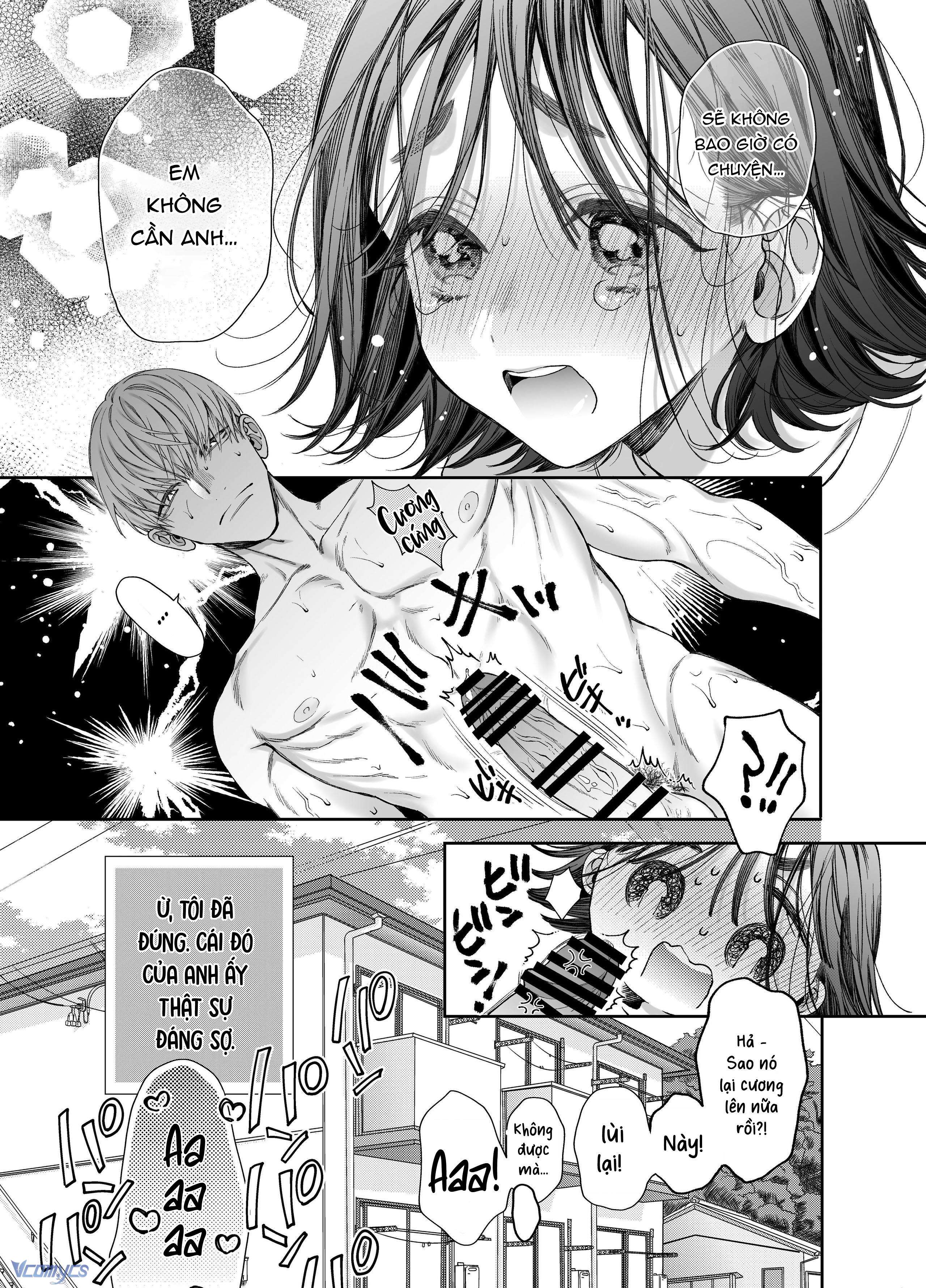 [18+] Tuyển Tập Truyện Ngắn Sếch Manga Chap 46 - Trang 2