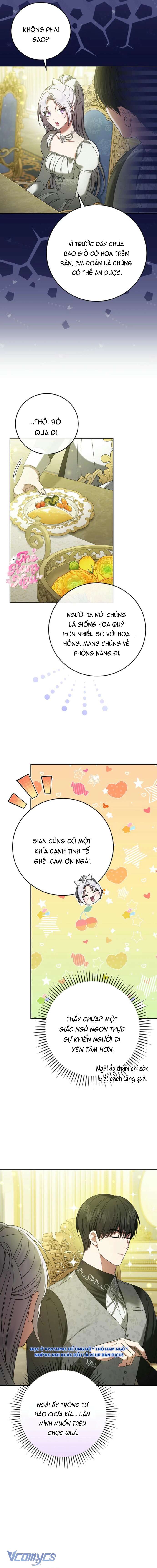 Tôi Trở Thành Người Vợ Đoản Mệnh Của Tên Bạo Chúa Chap 34 - Trang 3