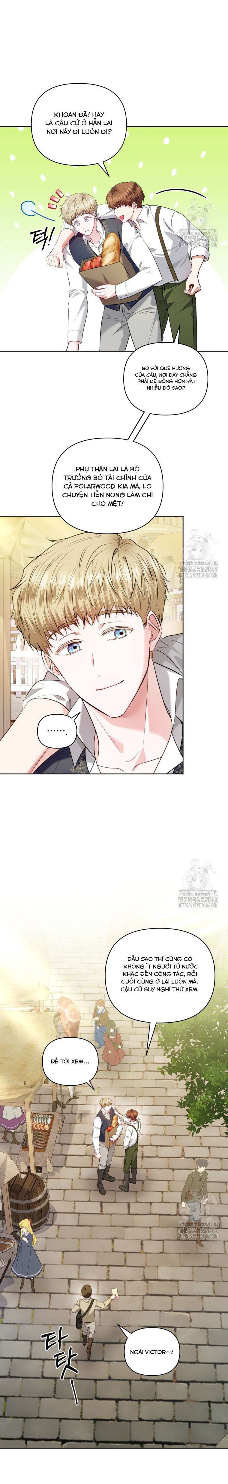 Quan chức cấp thấp, ôm giấc mộng thăng tiến Chap 21 - Trang 3