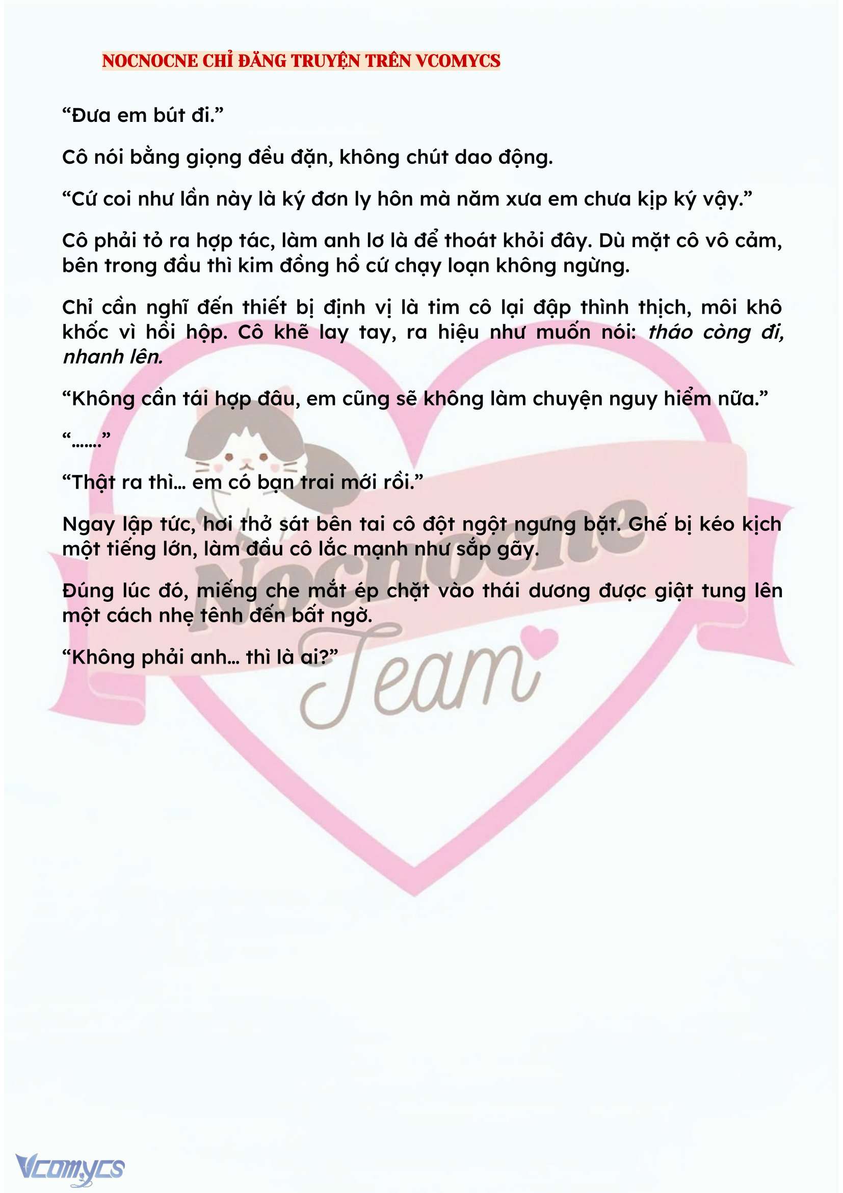 [NOVEL] KẾT HÔN VỚI KẺ TÂM THẦN Chap 136 - Trang 2