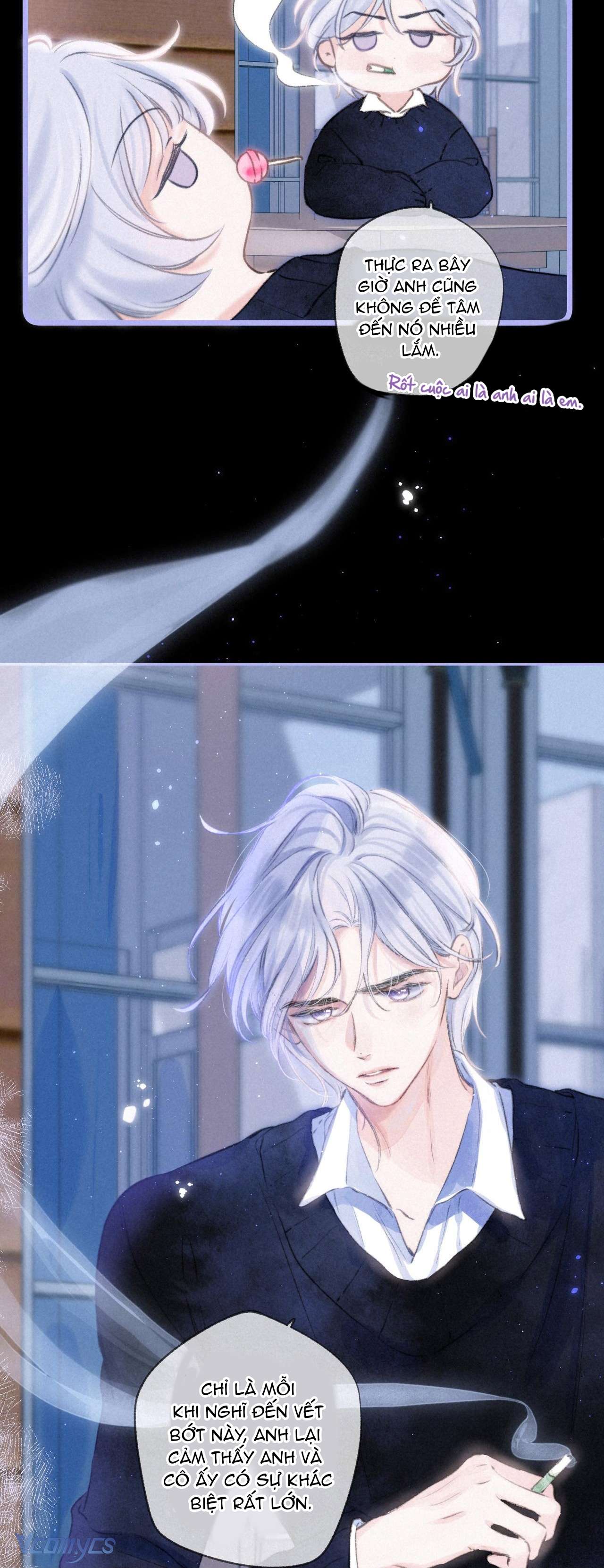 Chiếc Gai Ấm Áp Chap 43 - Next Chap 44