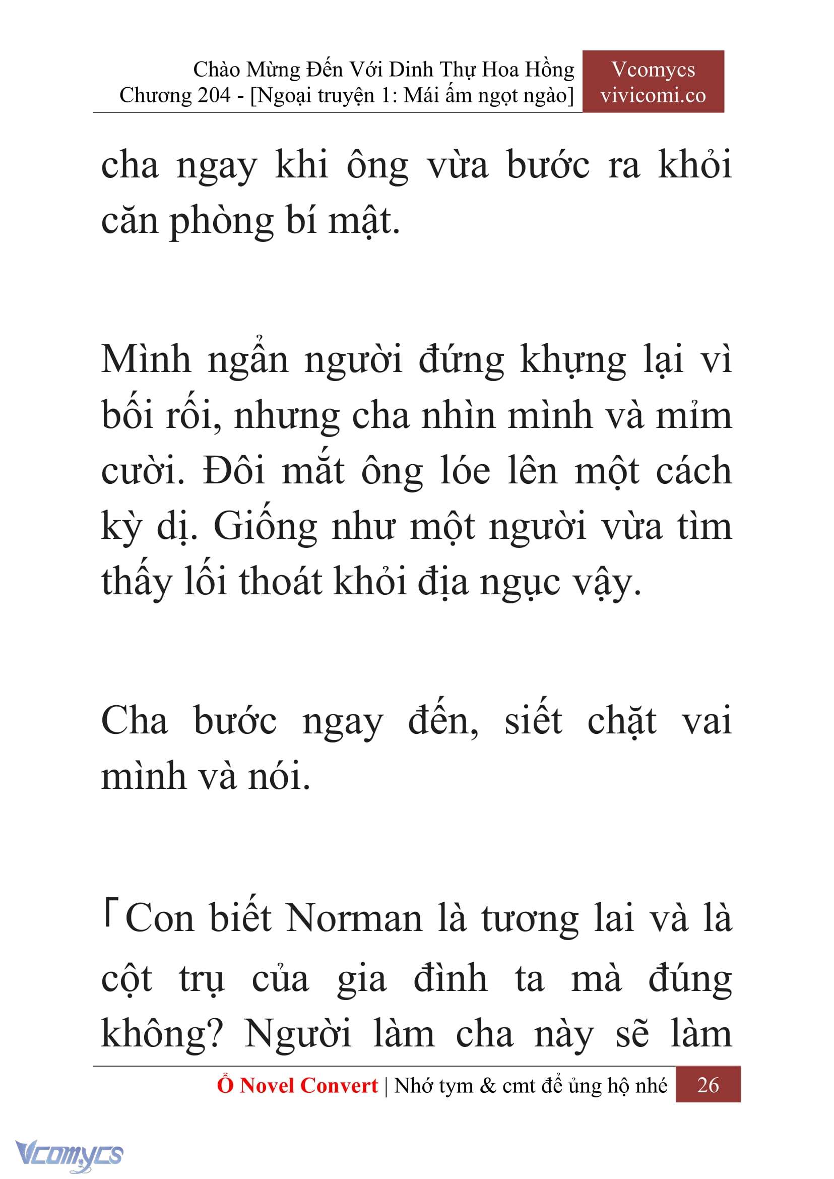 [Novel] Chào Mừng Đến Với Dinh Thự Hoa Hồng Chap 204 - Trang 2