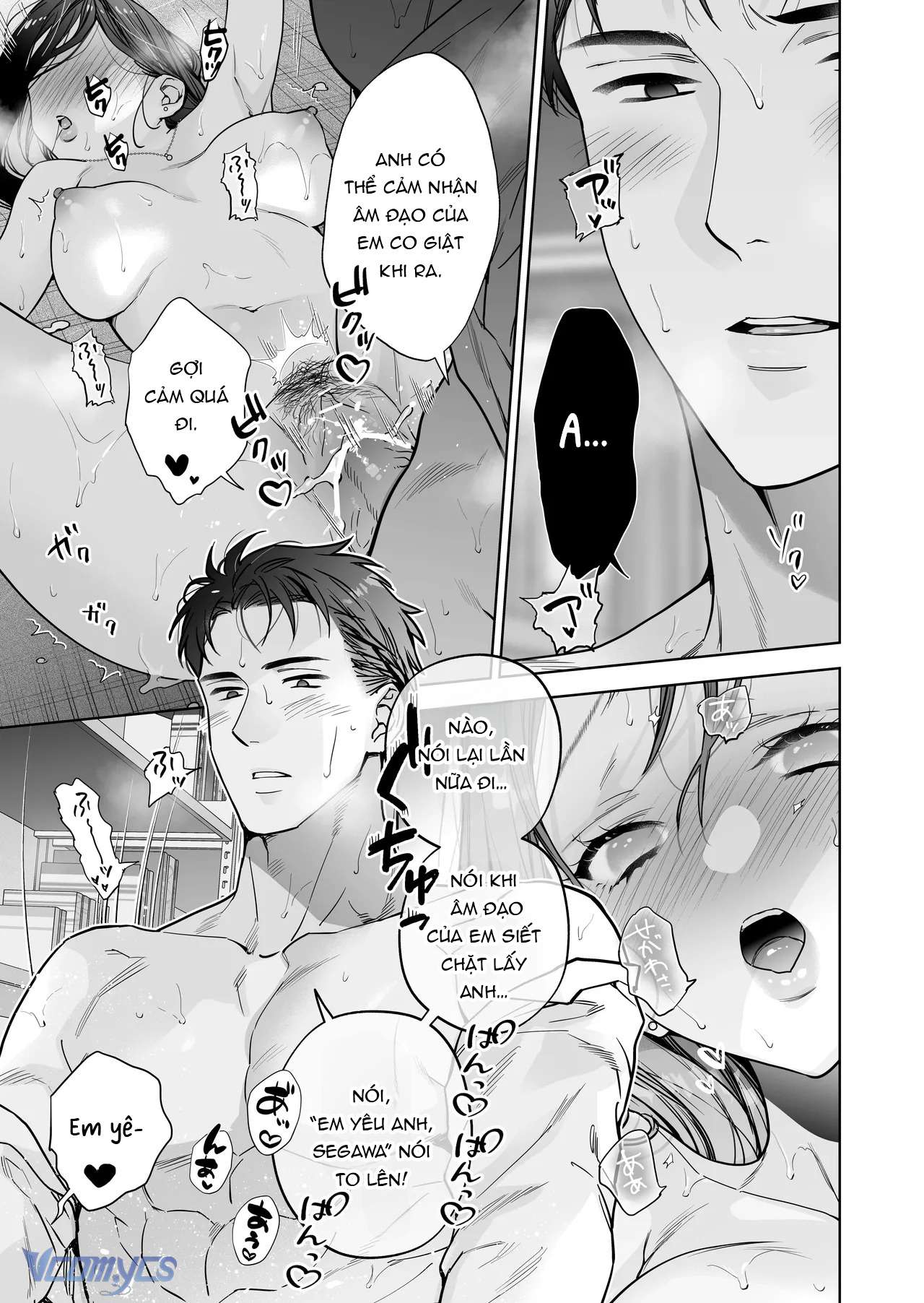 [18+] Tuyển Tập Truyện Ngắn Sếch Manga Chap 22.2 - Trang 2