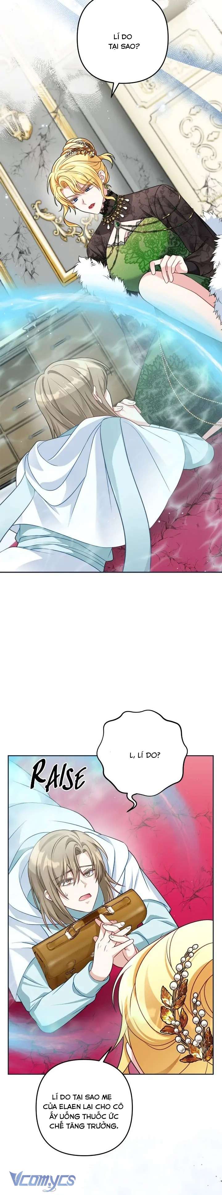 Tôi Sống Chung Với Mẹ Chồng Chapter 20 - Trang 4