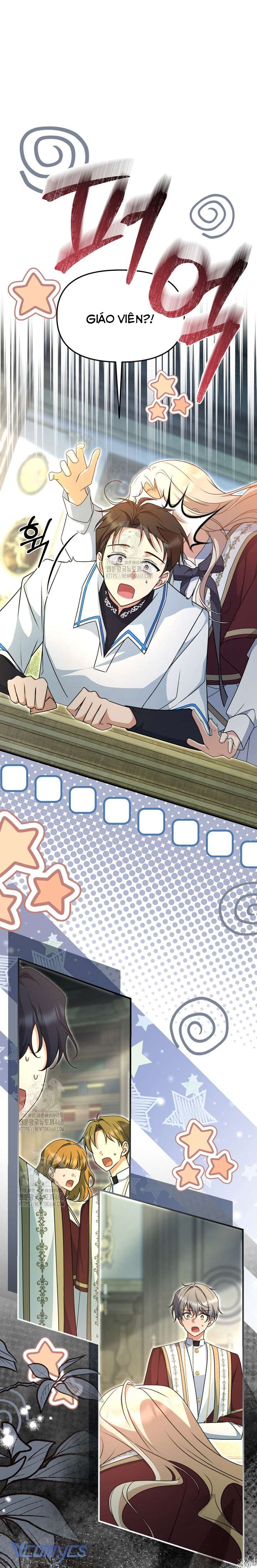 Sống Sót Trong Trường Học Ma Quái Chap 11 - Trang 3