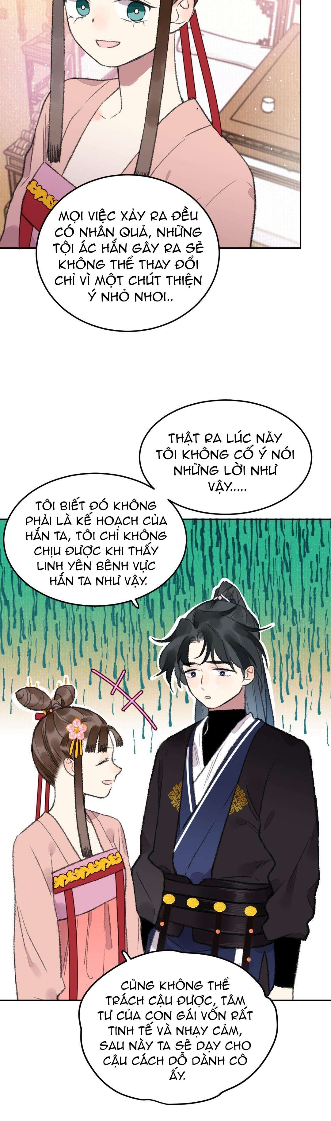 Ta Không Thể Yêu Người Giấy Chap 26 - Trang 3