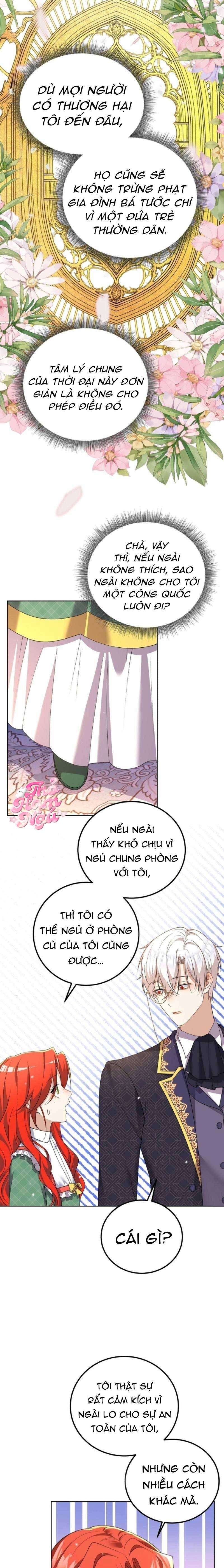 Tôi Sẽ Mặc Kệ Kẻ Phản Diện Đoản Mệnh Chap 33 - Trang 2