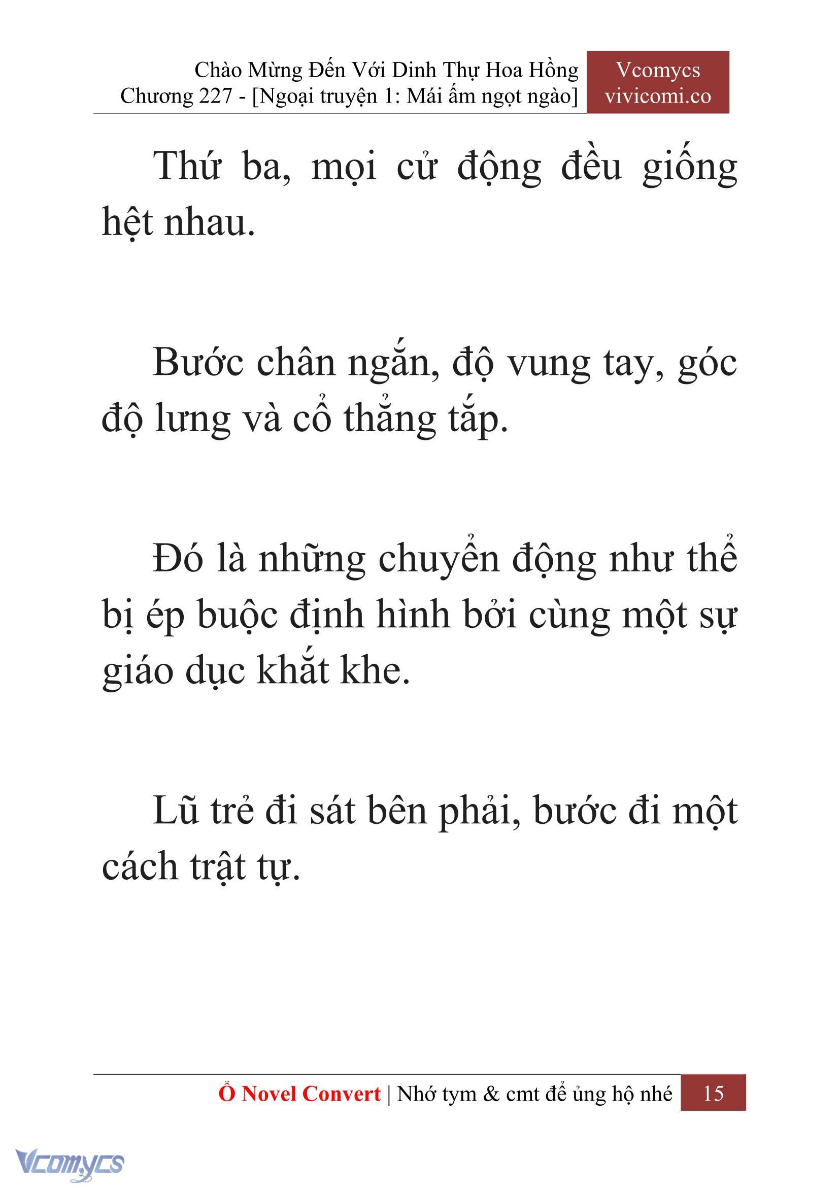 [Novel] Chào Mừng Đến Với Dinh Thự Hoa Hồng Chap 227 - Trang 2