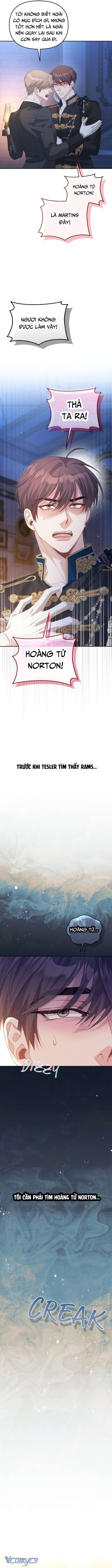 Tôi Đã Trải Qua Đêm Đầu Tiên Dù Chỉ Là Hoàng Hậu Thay Thế Chap 50 - Trang 2