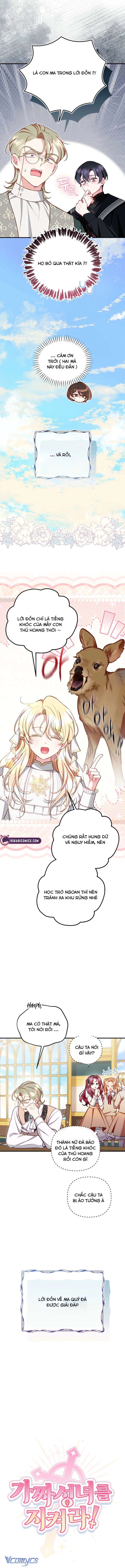 Bảo Vệ Thánh Nữ Giả Mạo Chap 12 - Next Chap 13