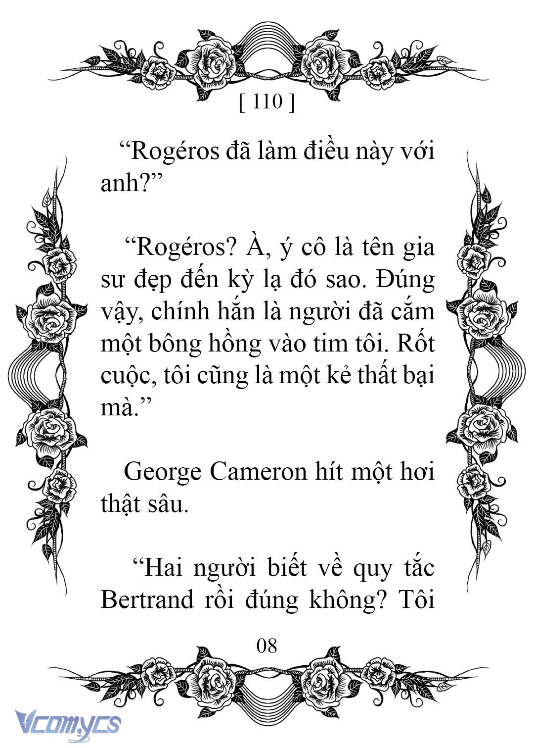 [Novel] Chào Mừng Đến Với Dinh Thự Hoa Hồng Chap 110 - Trang 2