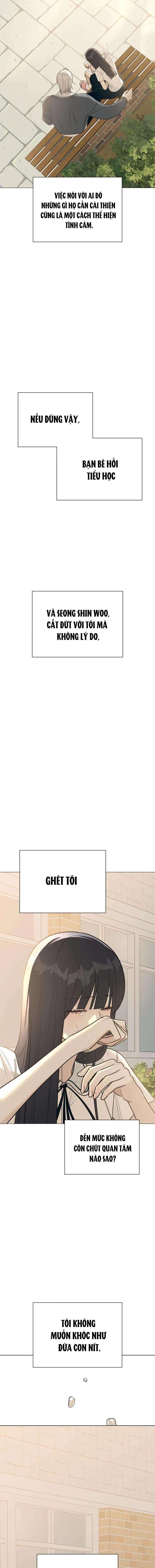 Hashtag Tình Đầu Chap 5 - Next Chap 6