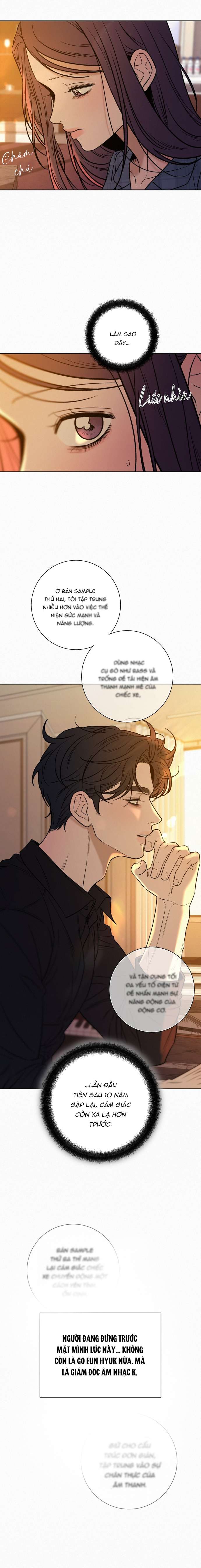 Chiến Lược: Tình Yêu Trong Sáng Chapter 109 - Trang 3