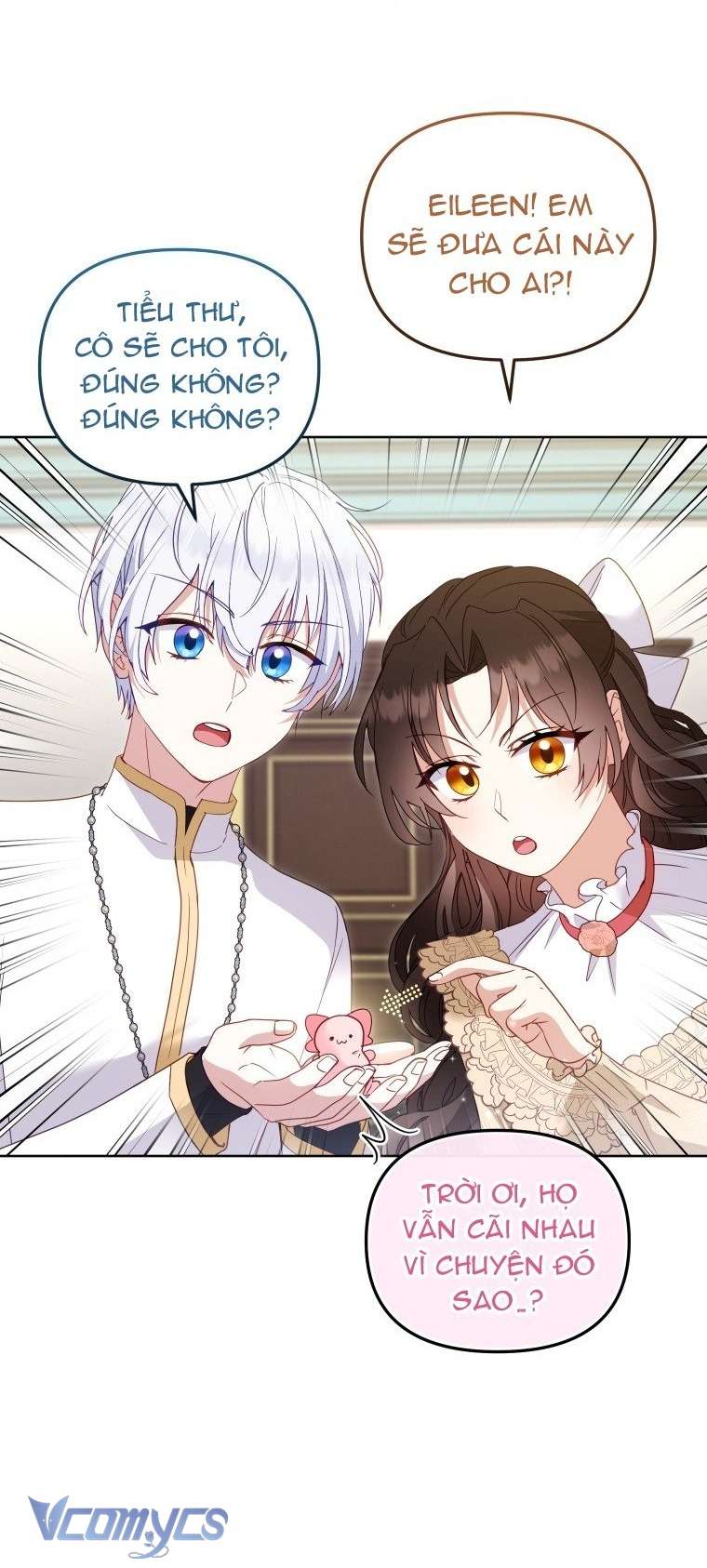 Tôi Được Nuôi Dưỡng Bởi Những Kẻ Phản Diện Chap 126 - Trang 2