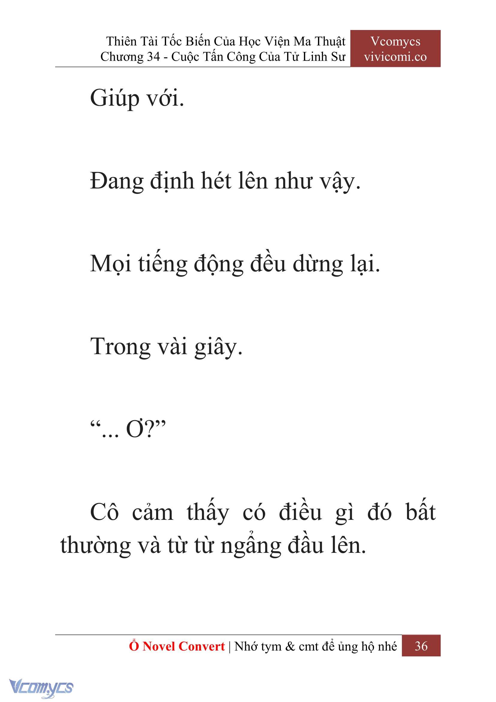 [Novel] Thiên Tài Tốc Biến Của Học Viện Ma Thuật Chap 34 - Trang 2