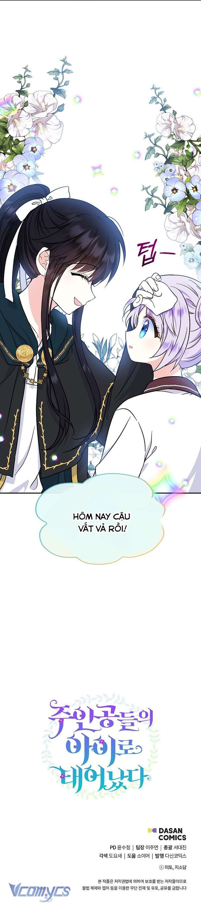 Trở Thành Con Gái Của Các Nhân Vật Chính Chapter 42 - Trang 4