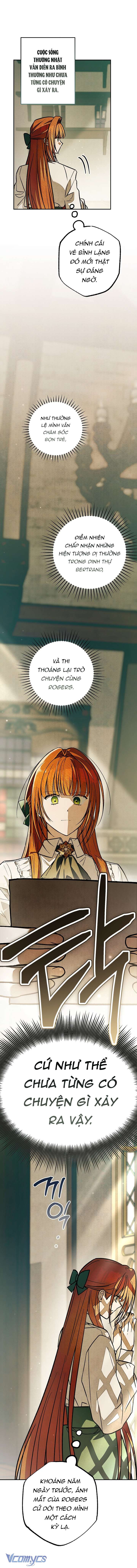 Chào Mừng Đến Với Dinh Thự Hoa Hồng Chap 34 - Trang 2