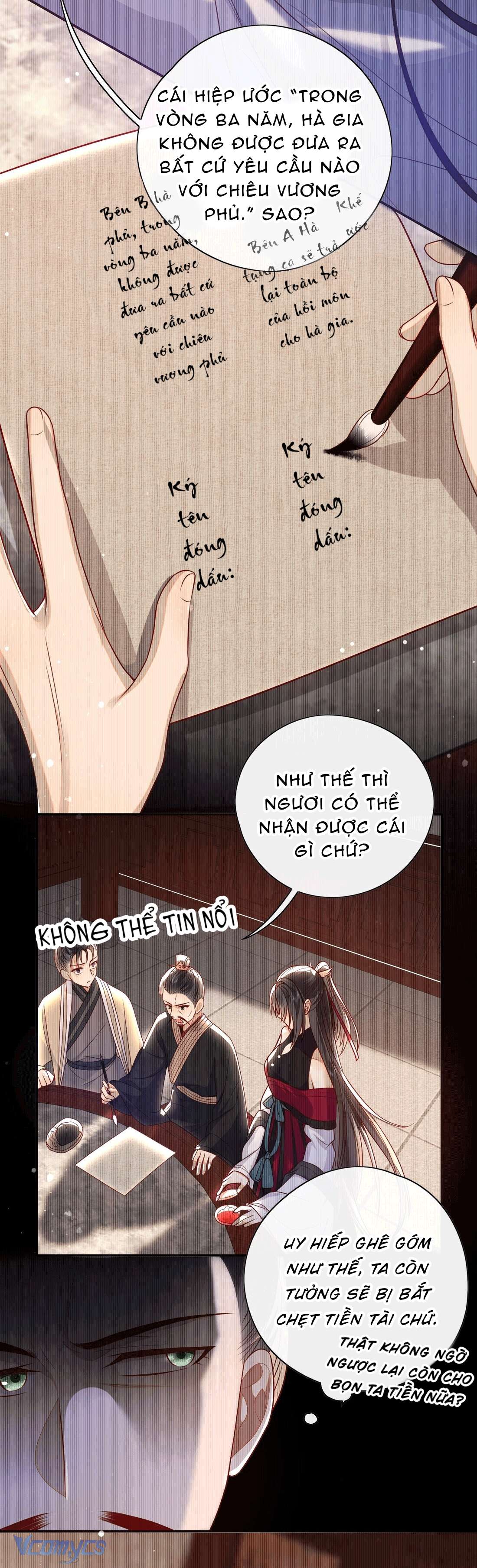 Đại Lão Phải Gả Cho Phu Quân Mù! Chap 18 - Trang 2