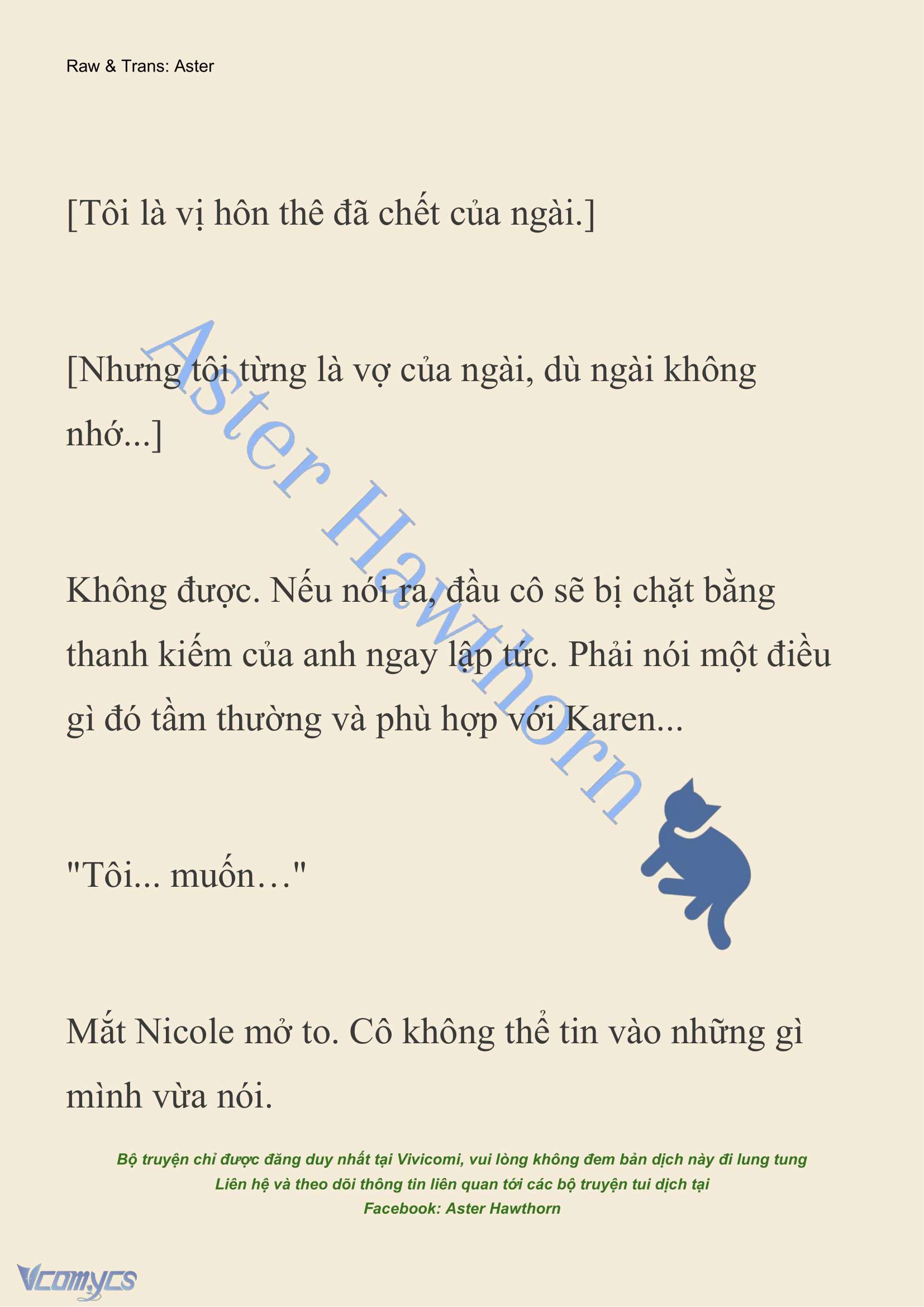 [NOVEL] Giết Cuộc Hôn Nhân Này Chap 79 - Next Chap 80