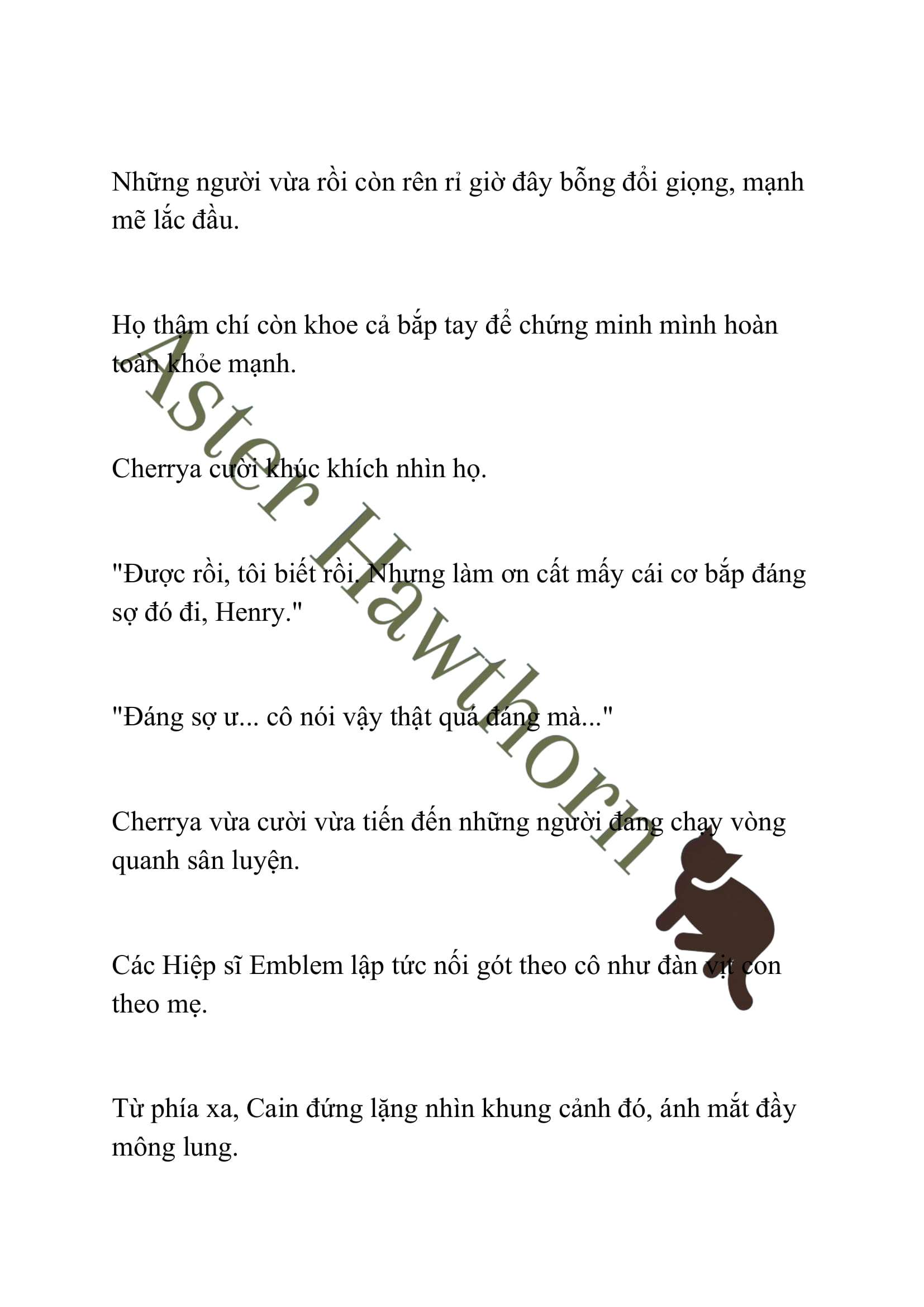 [NOVEL] Gặp Lại Kẻ Thù Ở Lễ Đính Hôn Chap 133 - Trang 2