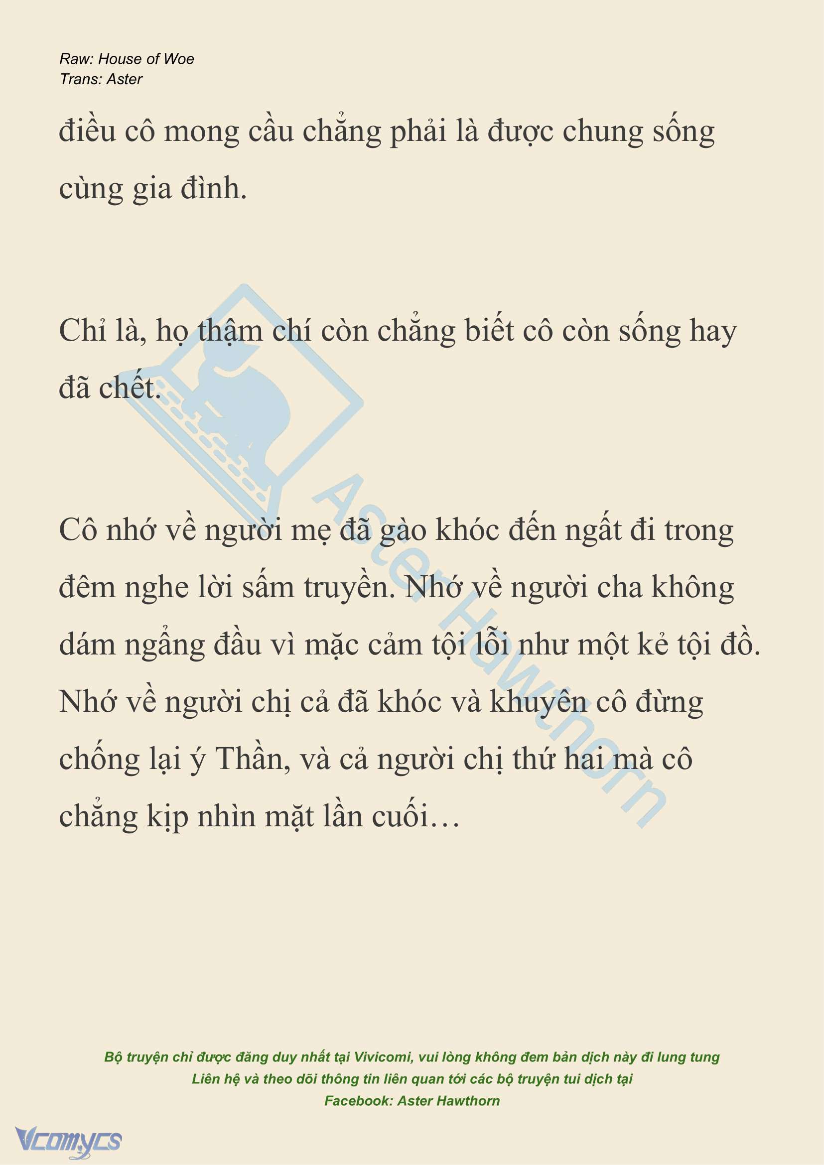 [NOVEL] Dành Cho Các Nữ Thần: Dành cho Psyche Chap 28 - Trang 2