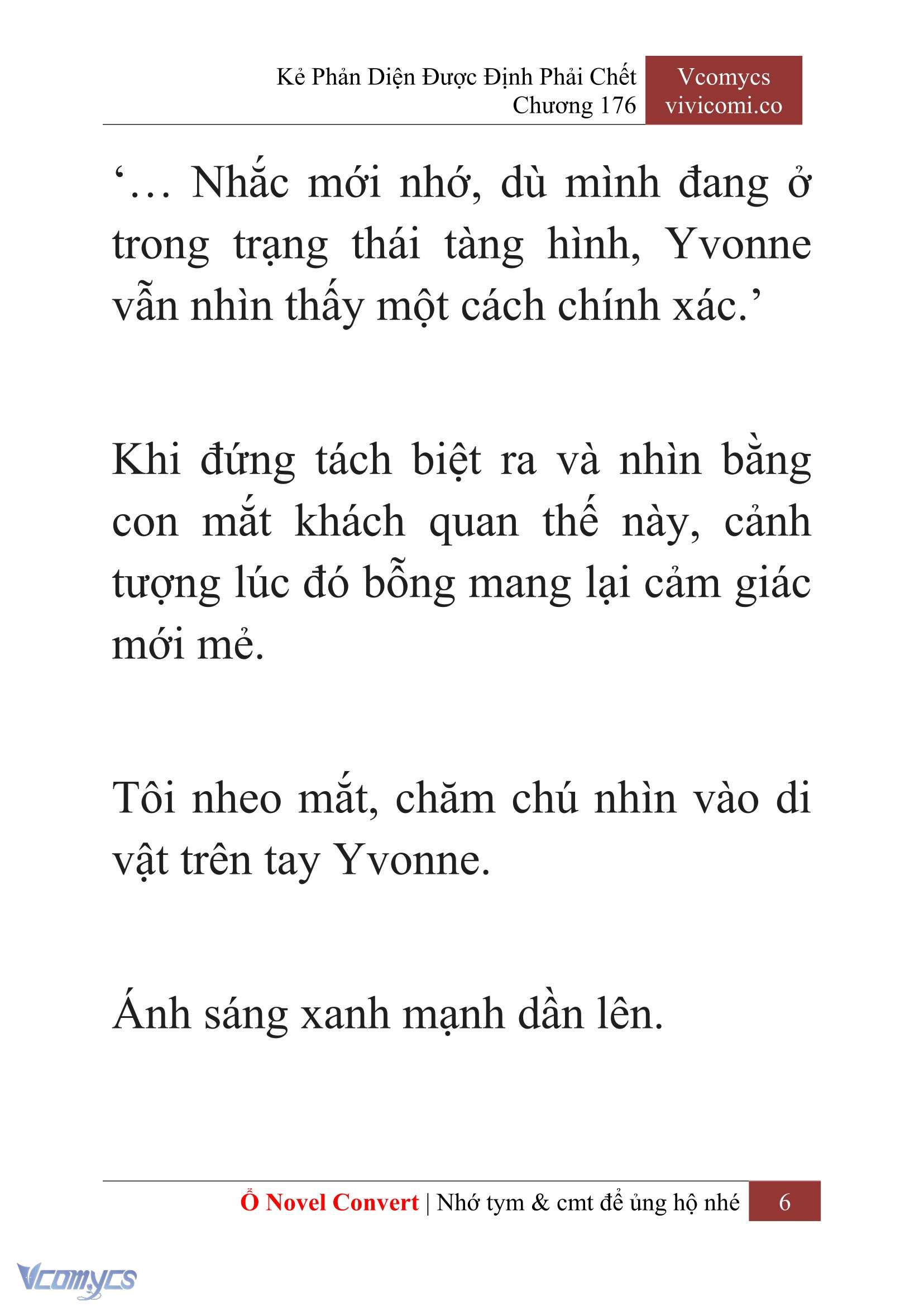 [Novel] Kẻ Phản Diện Được Định Phải Chết Chap 176 - Trang 2