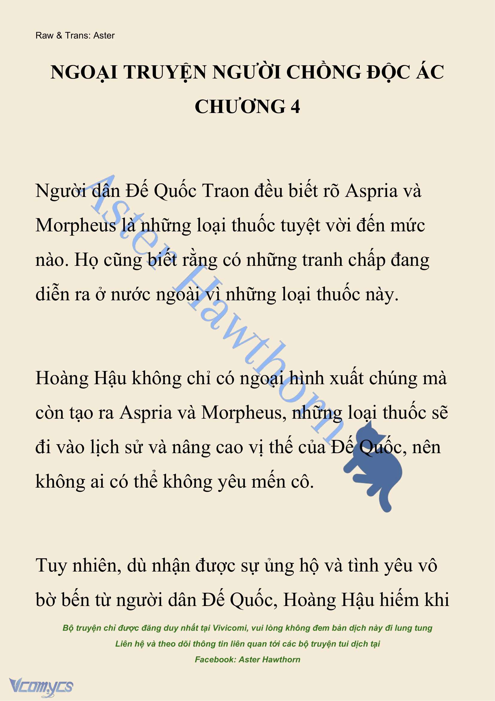 [NOVEL] Người Chồng Độc Ác Chap 233 - Trang 2