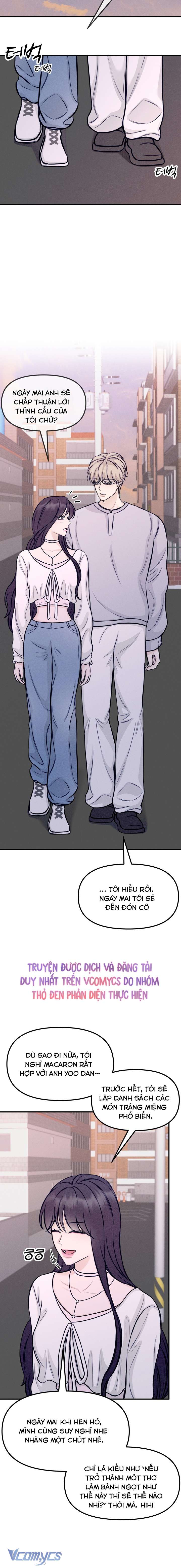 [18+] Vị Ngọt Nơi Đầu Lưỡi Chap 5 - Trang 3
