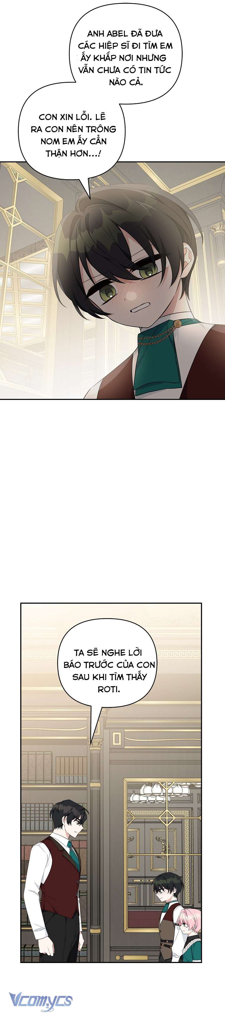 Tôi đã trở thành con gái út của công tước phản diện Chapter 29 - Trang 3