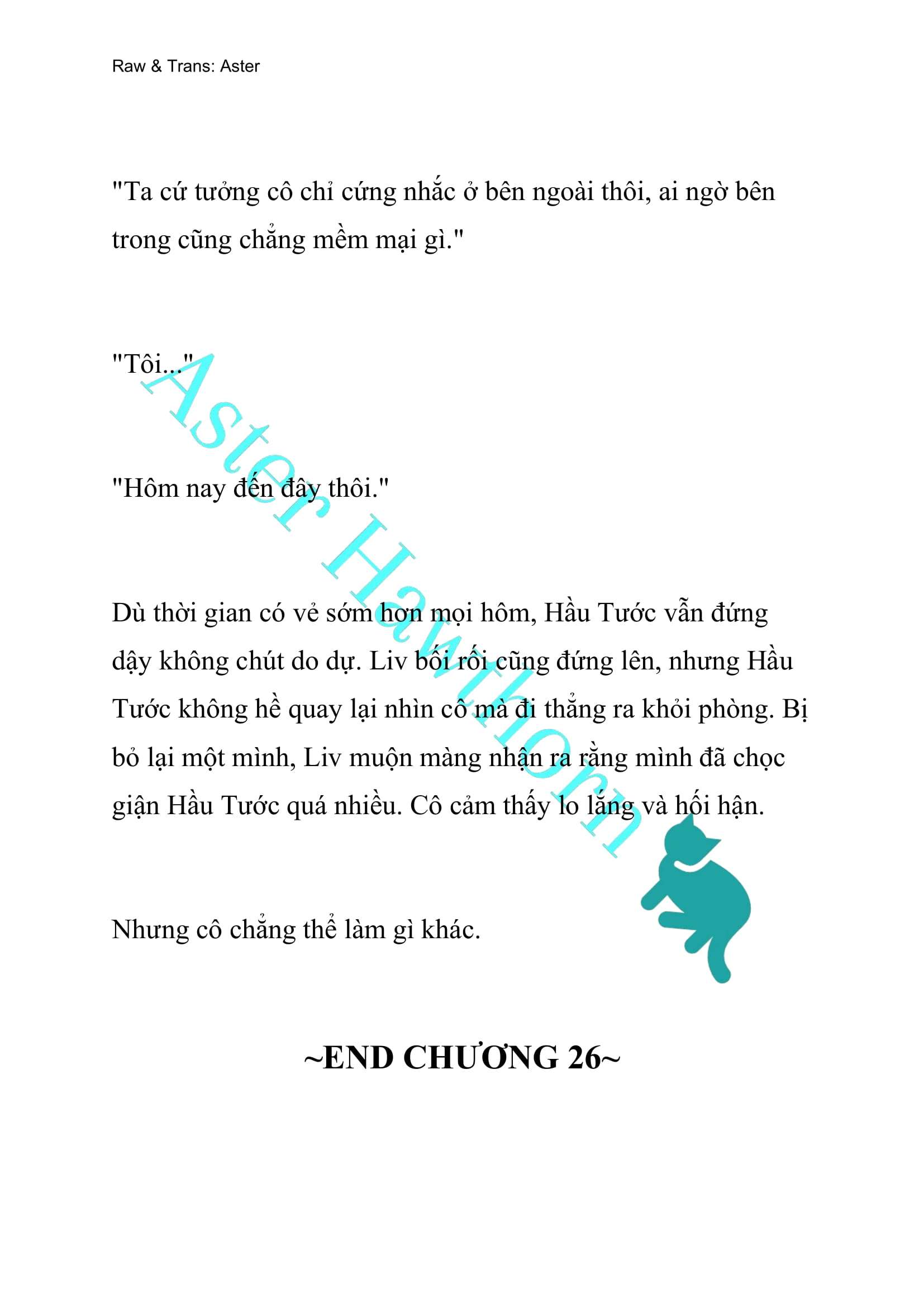 [NOVEL] Odalisque Chap 26 - Trang 2