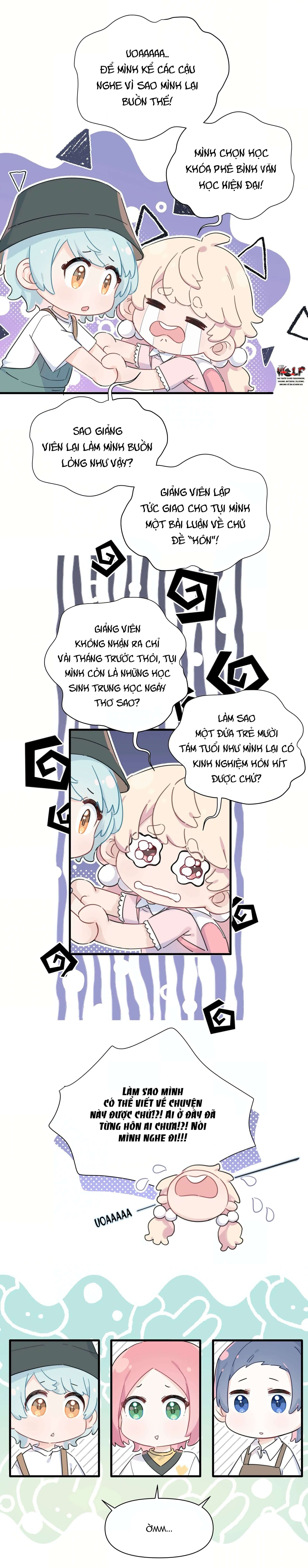 Yêu Đương Khiến Tôi Có Siêu Năng Lực Chap 28 - Trang 3