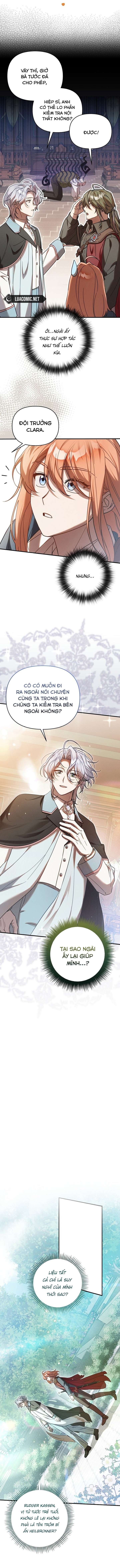 Có Hiểu Lầm Là Tôi Đang Hẹn Hò Với Kẻ Xấu Chap 5 - Trang 2