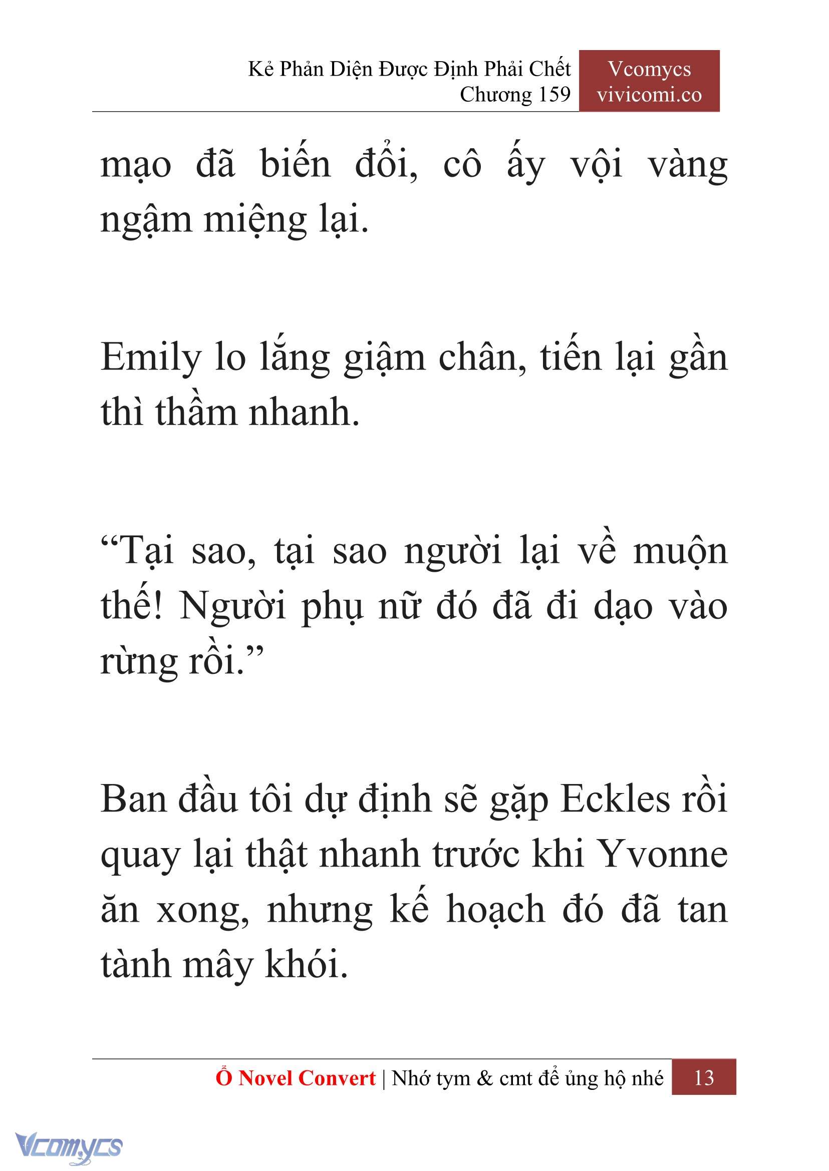 [Novel] Kẻ Phản Diện Được Định Phải Chết Chap 159 - Trang 2