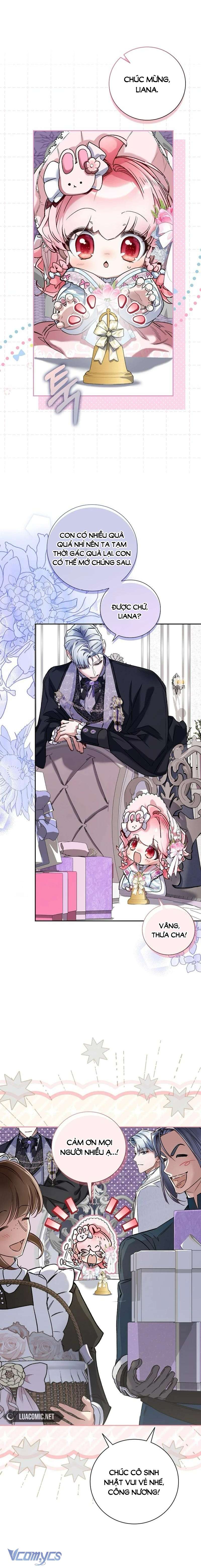 Papa Là Kẻ Thù Kiếp Trước Của Tôi? Chapter 35 - Trang 4