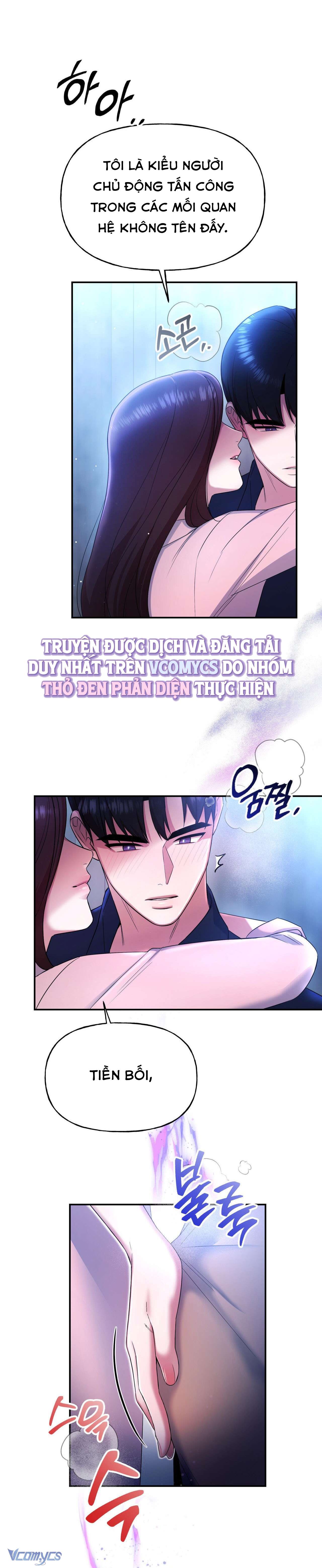 [18+] Vị Tiền Bối Ngang Ngược Chap 6 - Trang 2