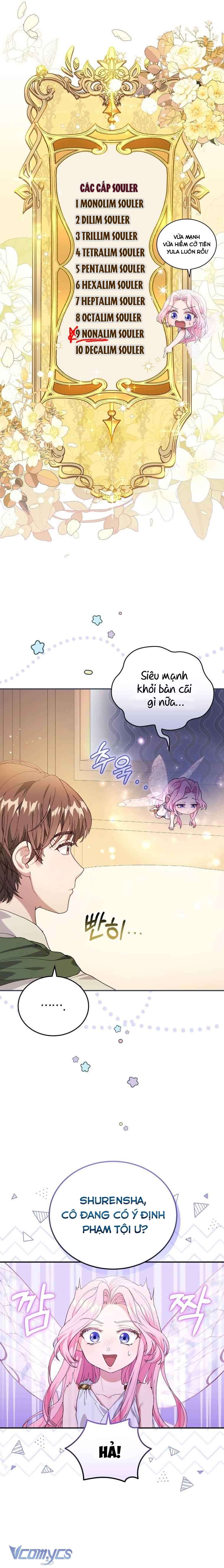 Nàng Tiên, Hãy Ký Hợp Đồng Nào Chapter 12 - Trang 4