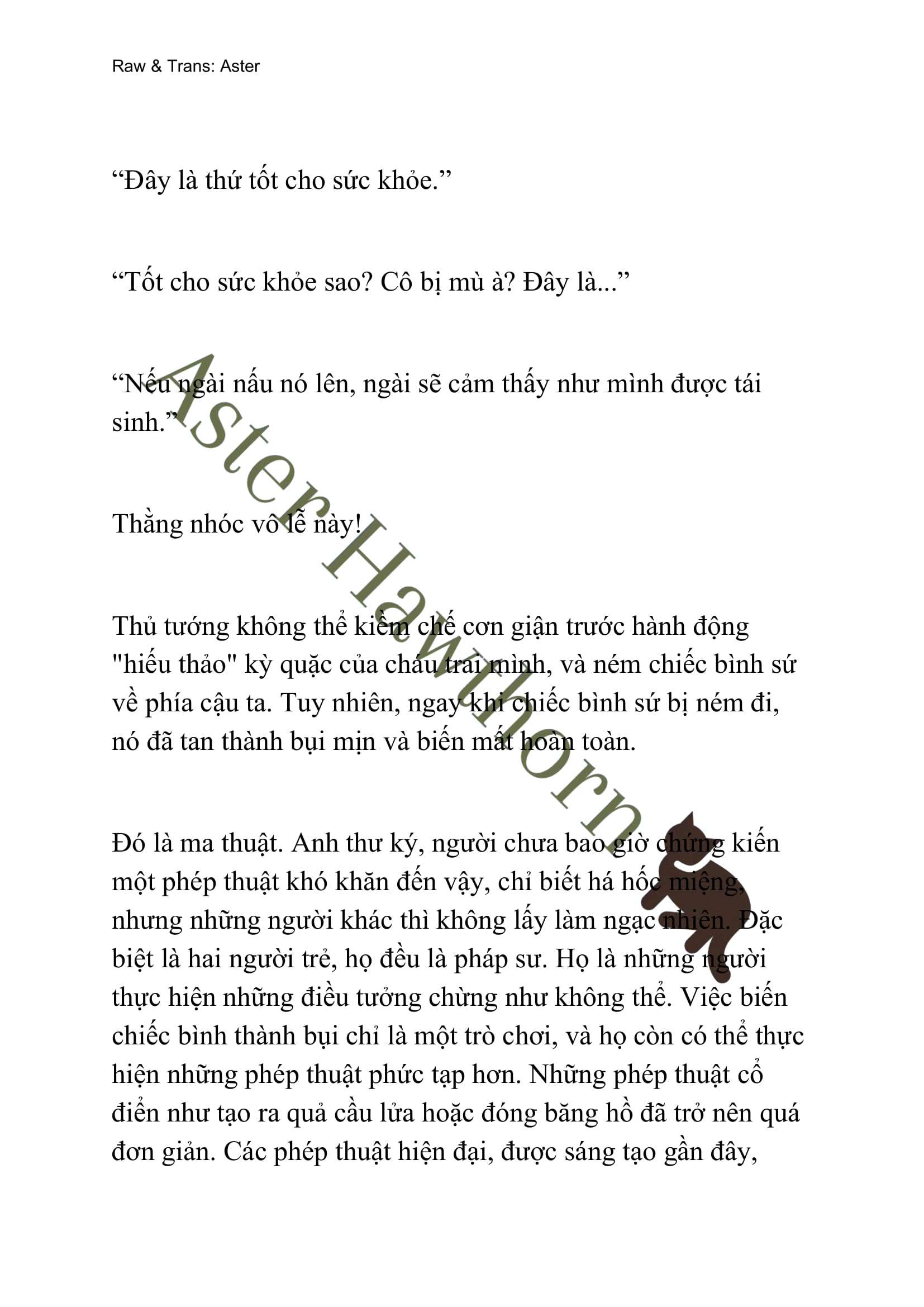 [NOVEL] Tình Yêu Chốn Ngục Tù Chap 20 - Trang 2