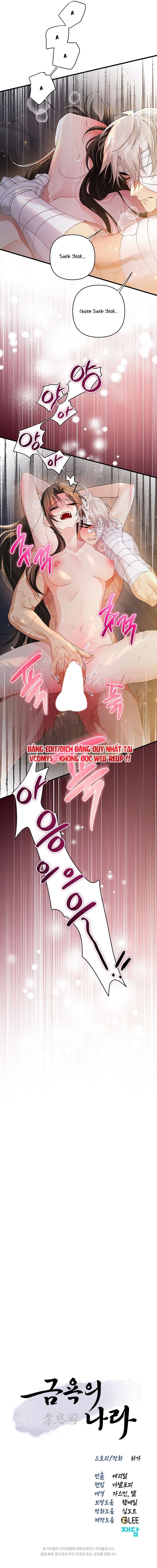 [ 18+ ] Vùng đất khắc kỷ Chap 20 - Trang 2