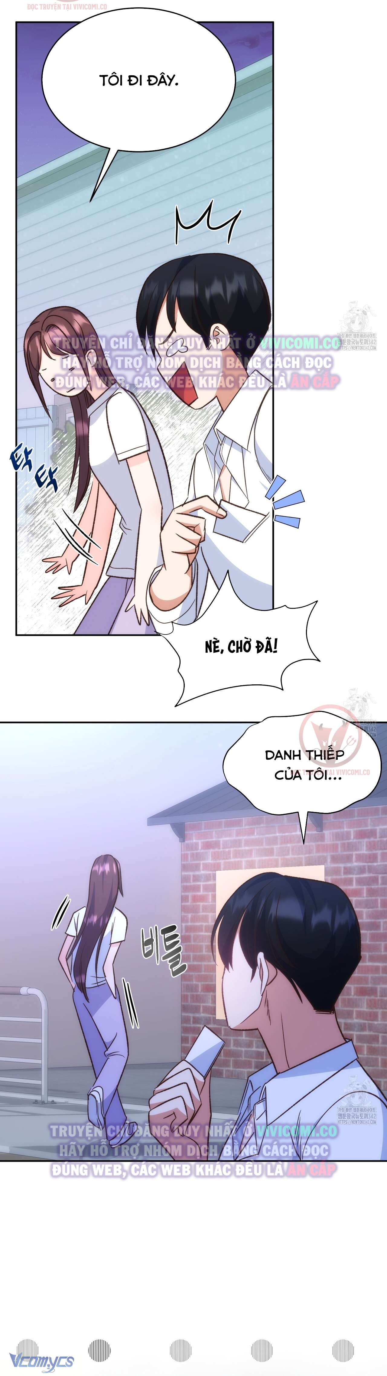 [18+] Sếp Của Anh Trai Tôi Đã Vượt Quá Giới Hạn Chap 28 - Trang 2