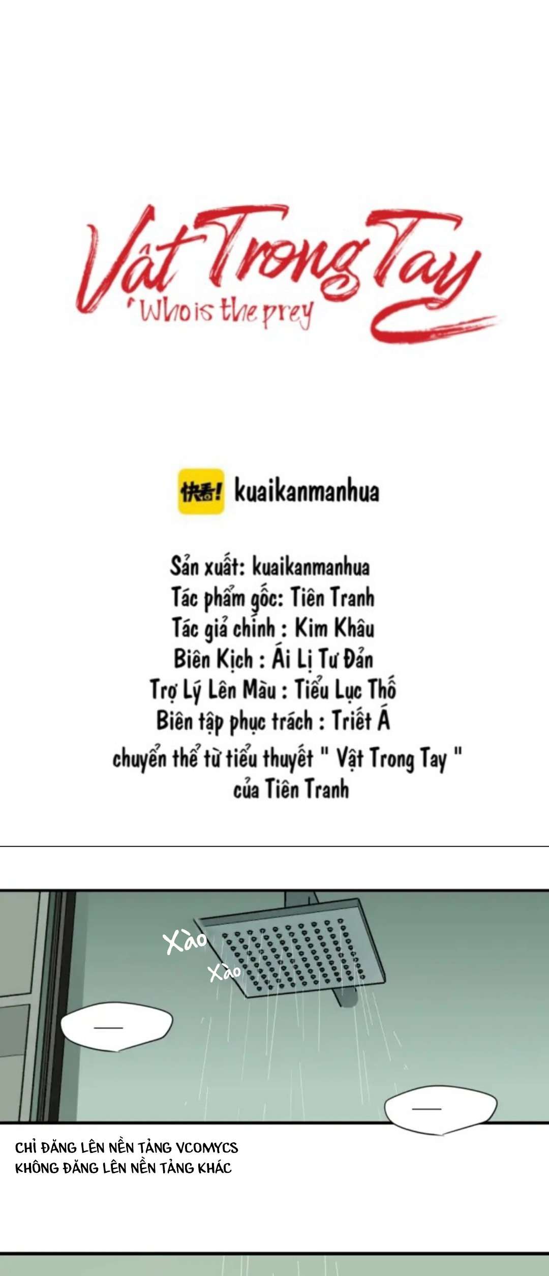 Vật Trong Tay Chapter 7 - Trang 4